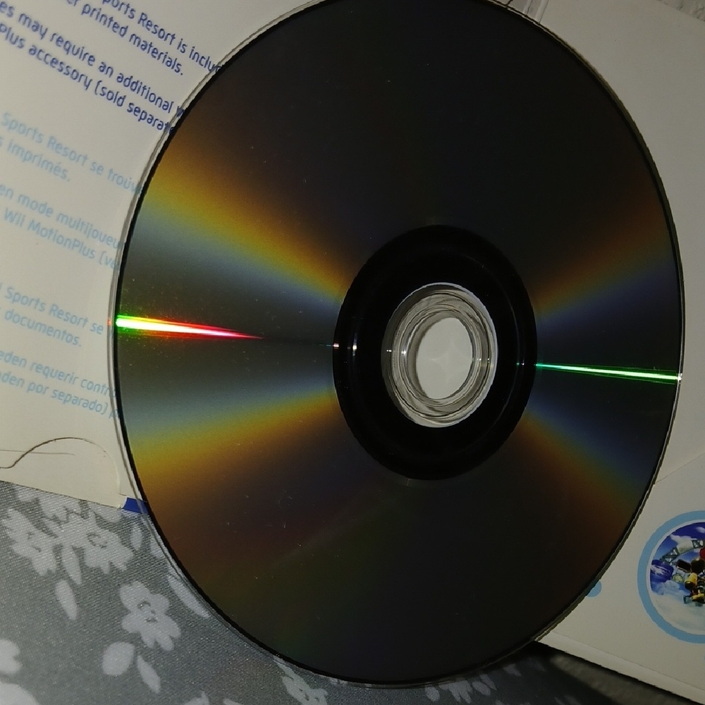 Nintendo Wii Sports Game - Gray and Blue - Picture 6 of 11